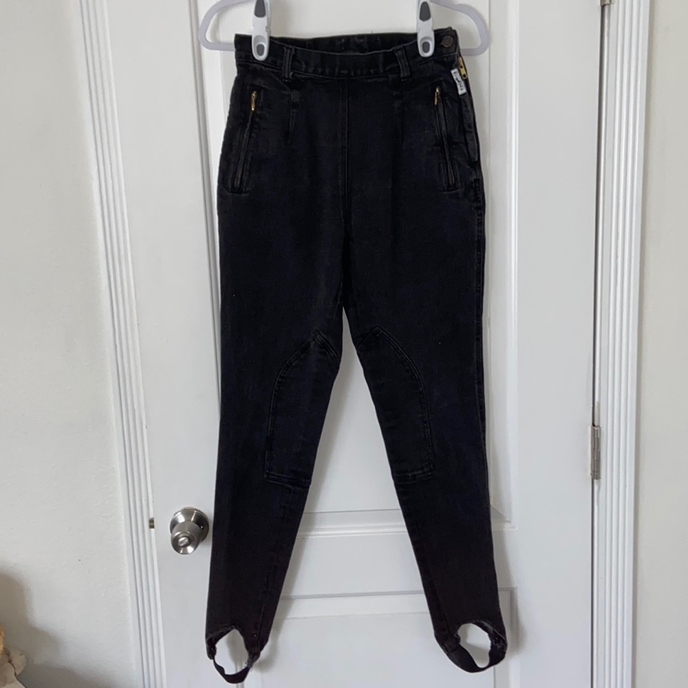 Vintage Millers equestrian stirrup high waist jeans 30